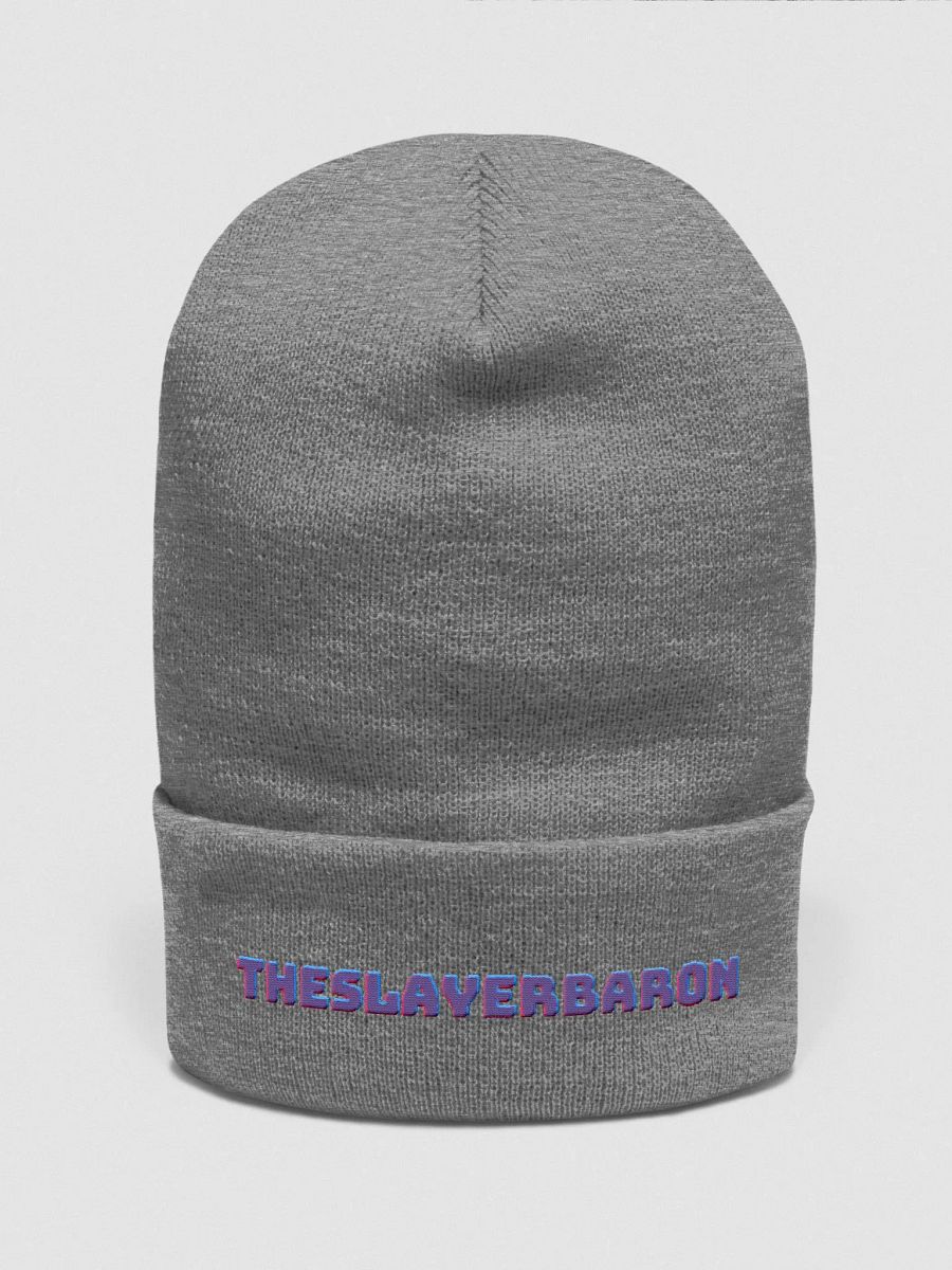 TheSlayerBaron's Low Profile Cozy Comfort Cuffed Beanie! product image (23)