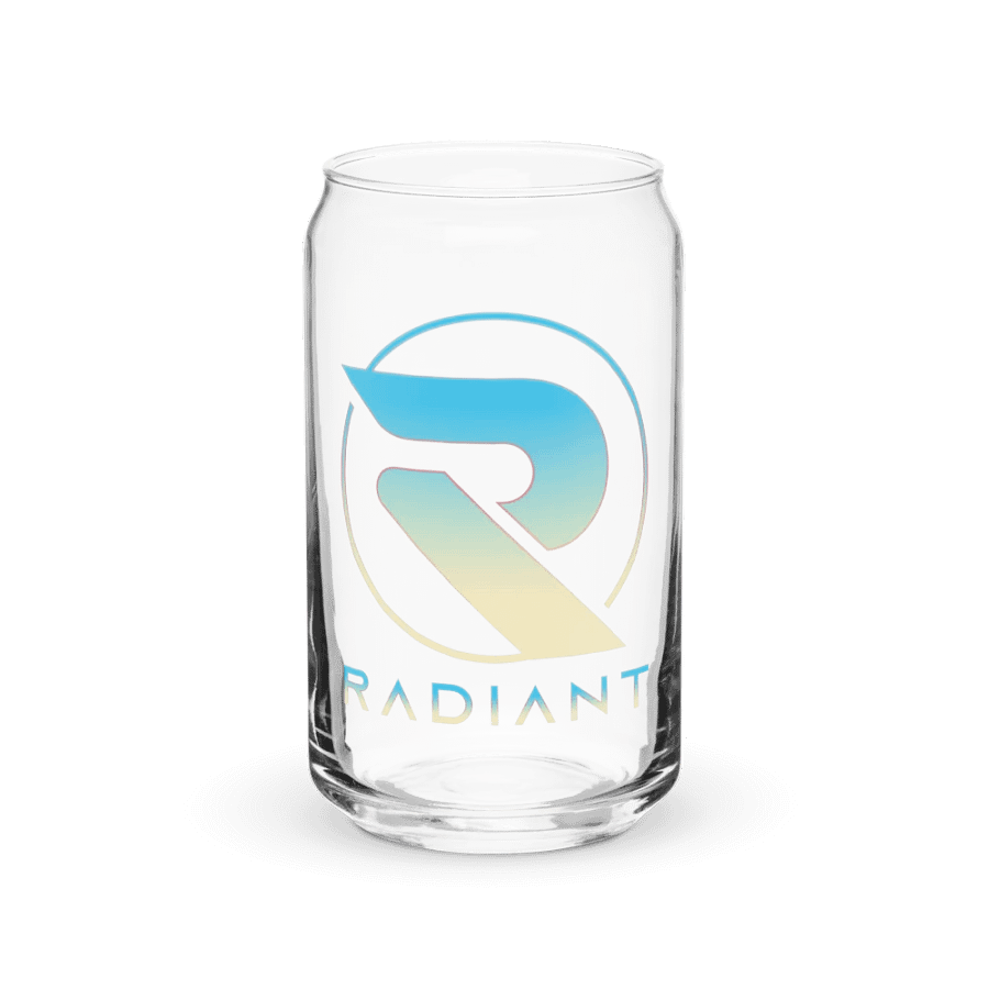 A Radiant Can Shaped Glass product image (1)