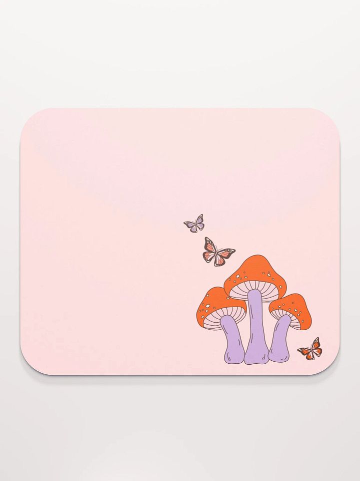 Mystical Mushroom Mouse Pad product image (2)