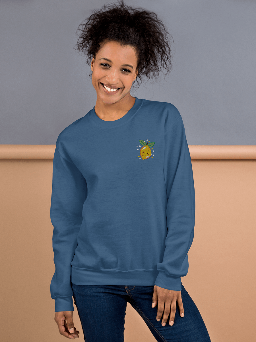 Whimsical Lemon Smiles Crewneck product image (3)