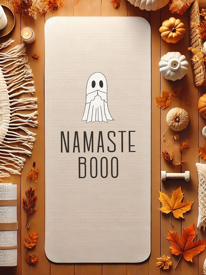 Namaste Booo Yoga Mat product image (1)