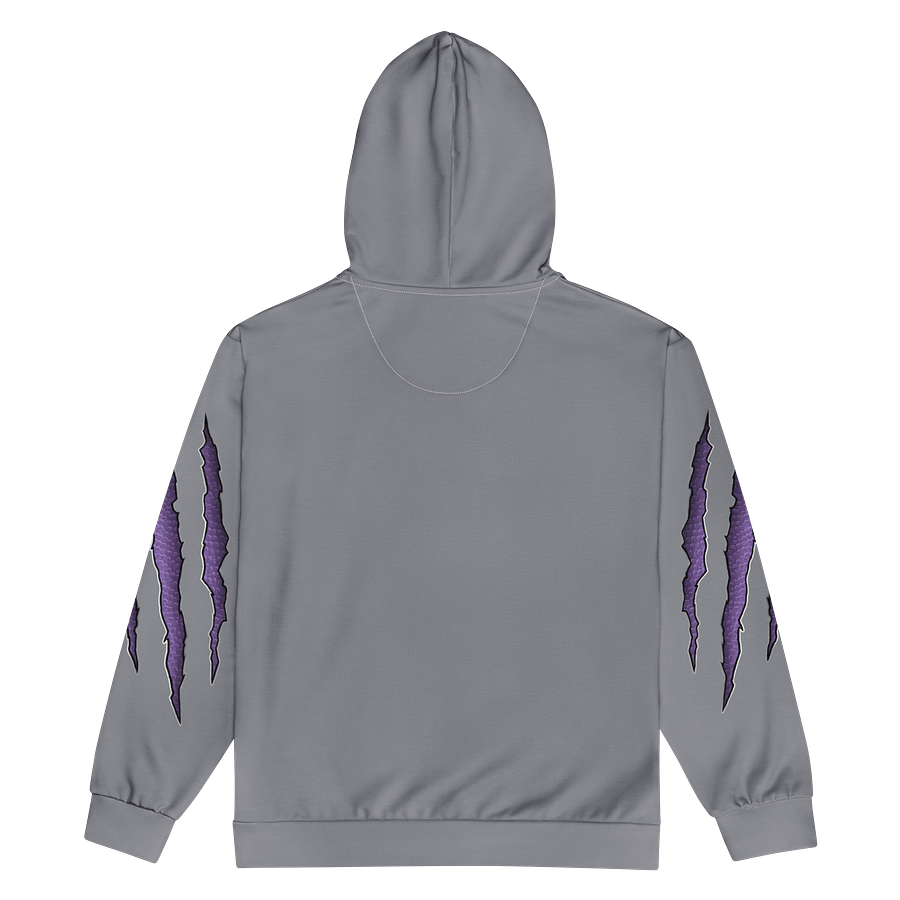 Dragon Tamer Zip-Up Hoodie - Main Design On Front product image (2)