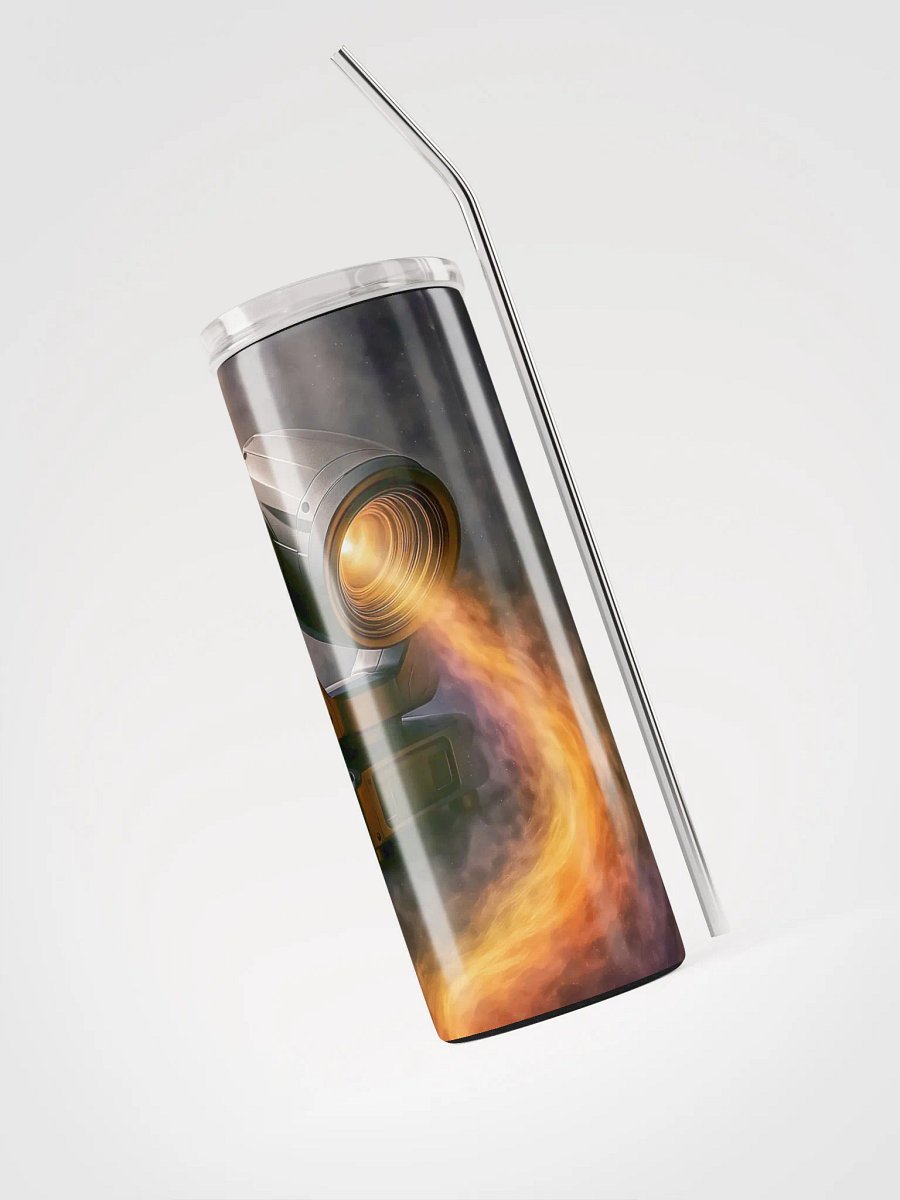 Theatrically Jerry: "Light Beam Cyclone" Moving Head Light Fine Art Tumbler product image (3)