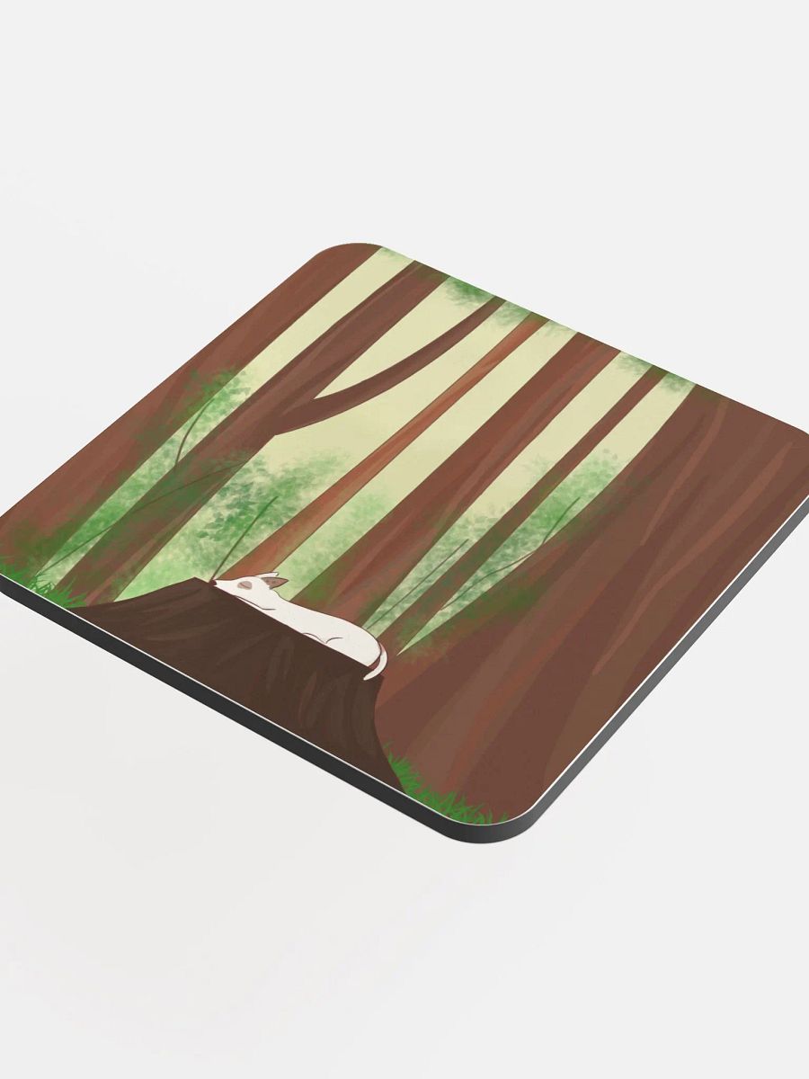 A Road Less Traveled - Cork Coaster product image (4)
