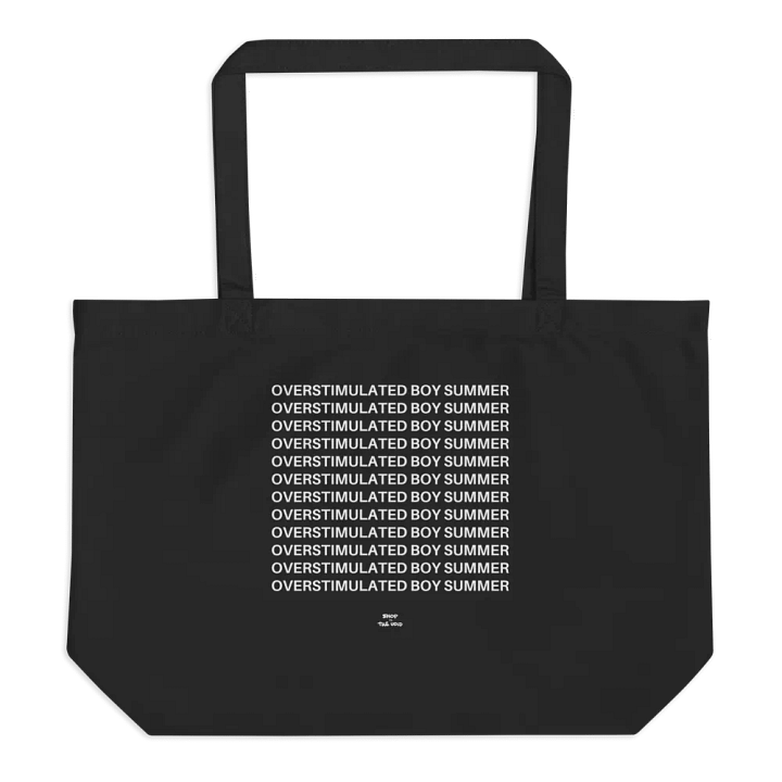 OVERSTIMULATED BOY SUMMER eco tote product image (1)