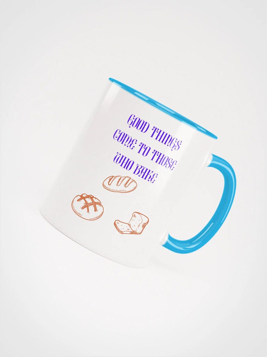 Good things come to those who bakery supermarket fun Ceramic Mug product image (51)