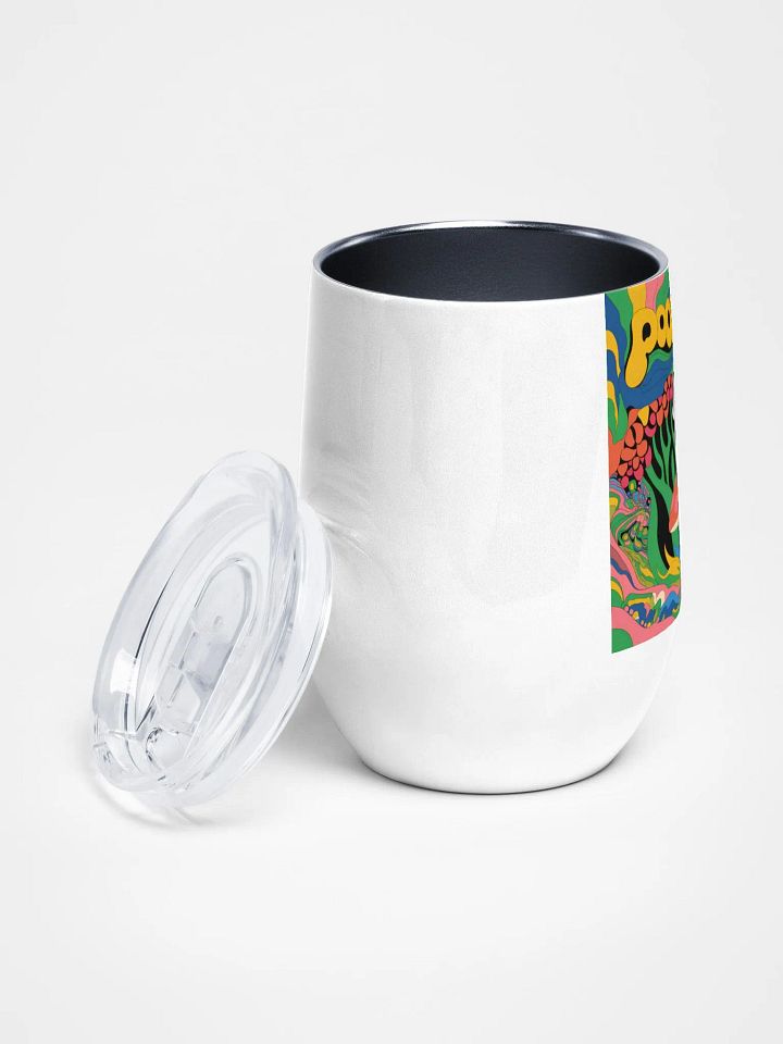 Psychedelic Squirrel Wine Tumbler product image (2)