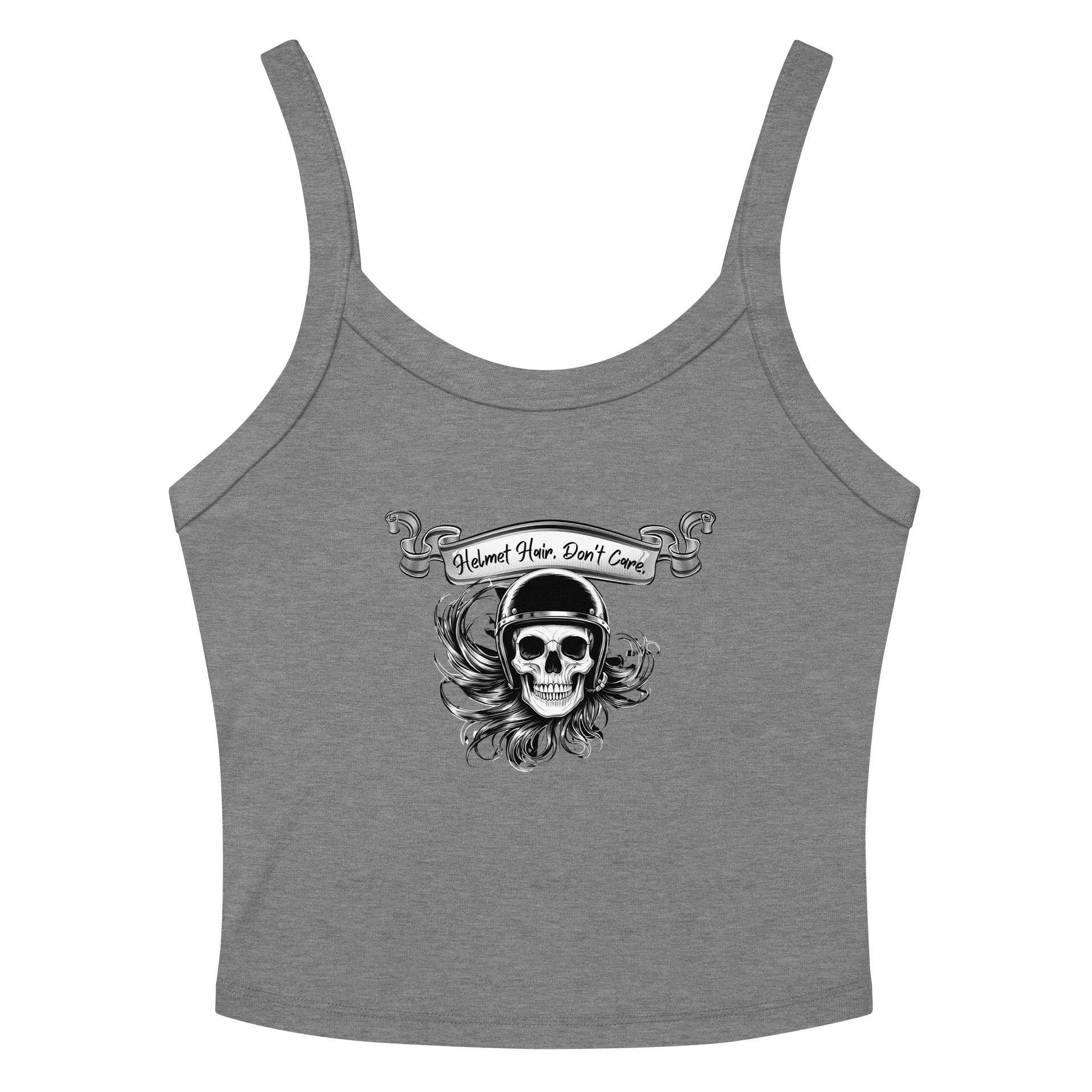 Helmet Hair, Don’t Care – Women’s Biker Vest Top product image (10)