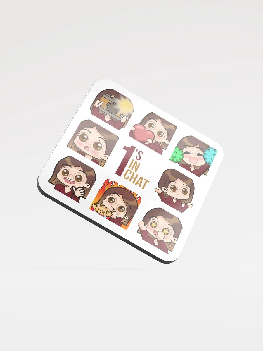 Essential Emote Coaster product image (1)