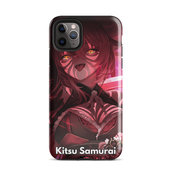 Demon Samurai iPhone® Tough Case product image (2)