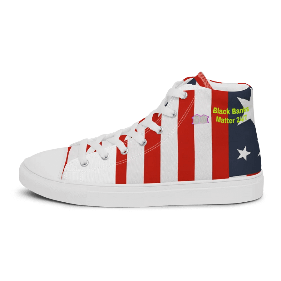 Patriotic Statement High Tops product image (9)