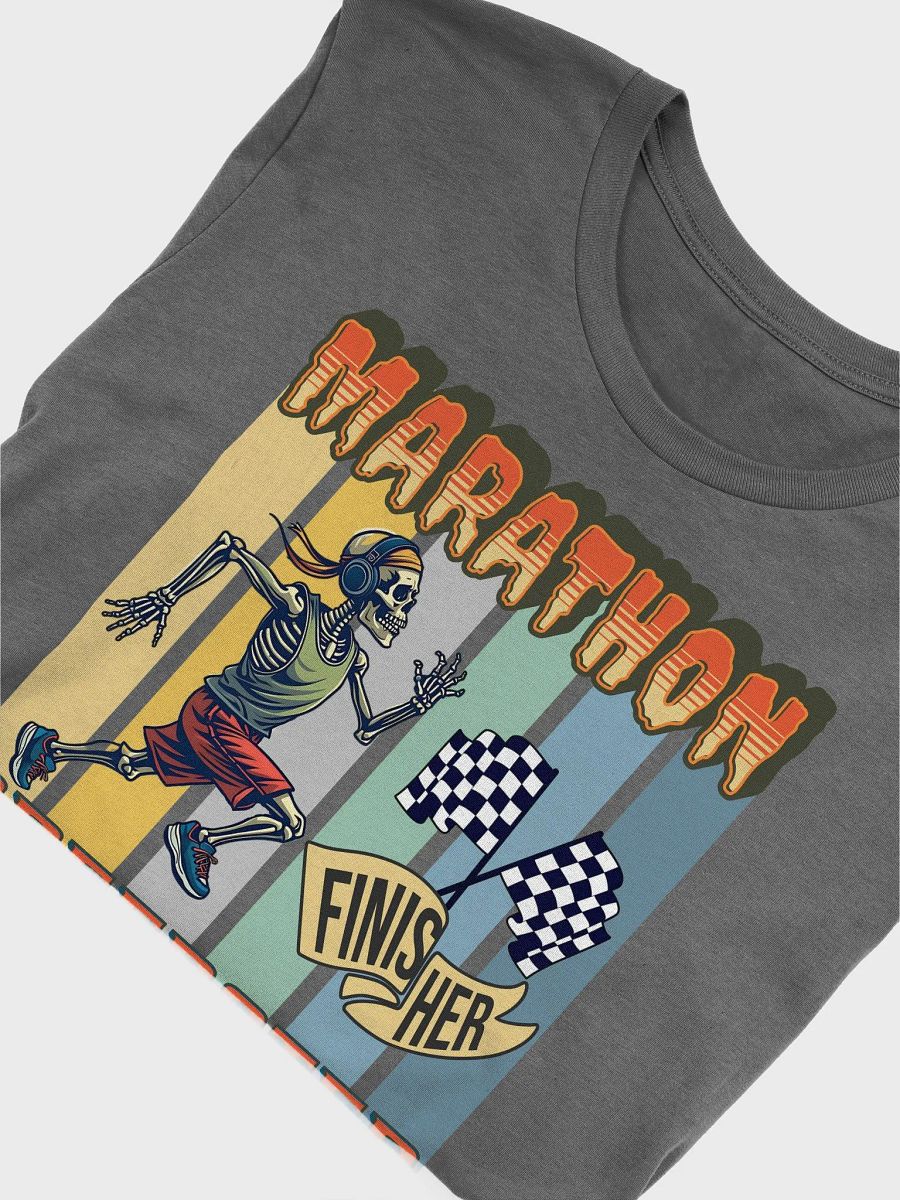 Marathon Speedster Skeleton Running Iconic Softness Tee product image (3)