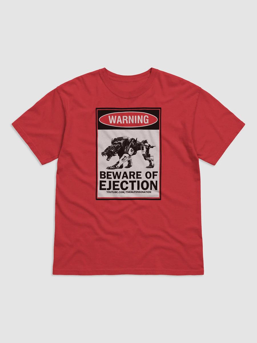 BEWARE OF EJECTION! (Ayo?) Tee product image (1)