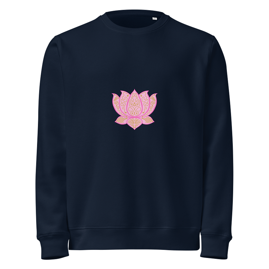 Golden Lotus Eye Unisex Sweatshirt product image (1)