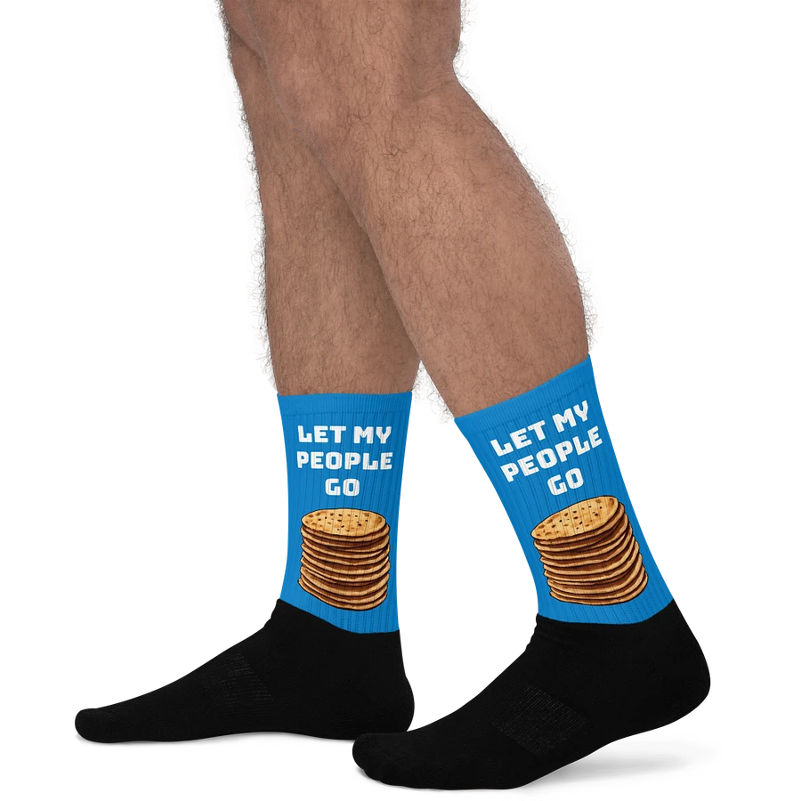 Let My People Go Passover Socks product image (20)