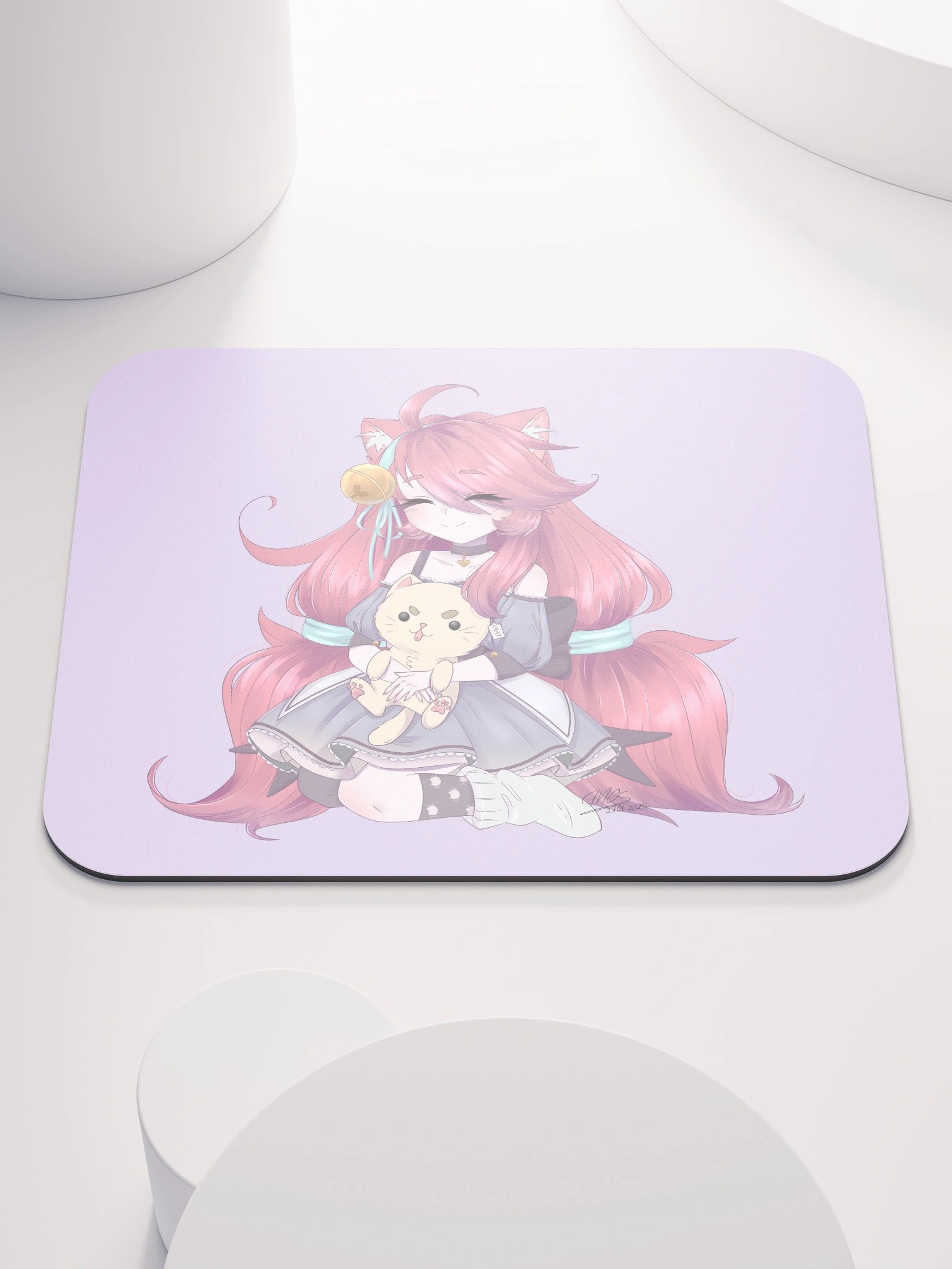 Colourful Chaos MousePad product image (1)