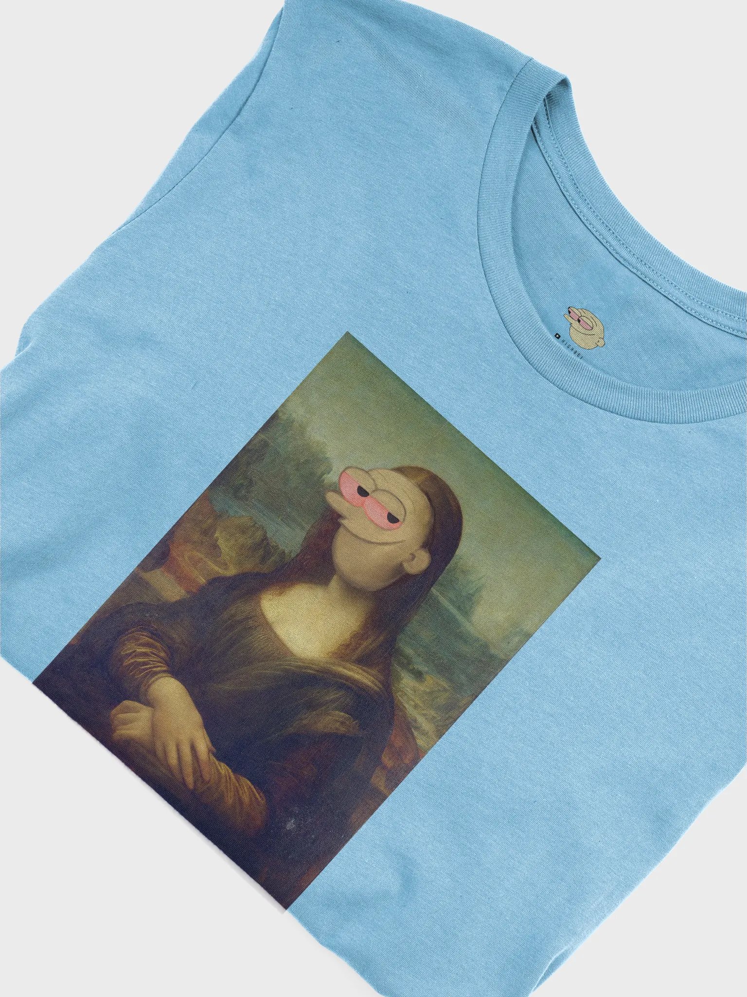 High Boi Mona Lisa Shirt product image (25)