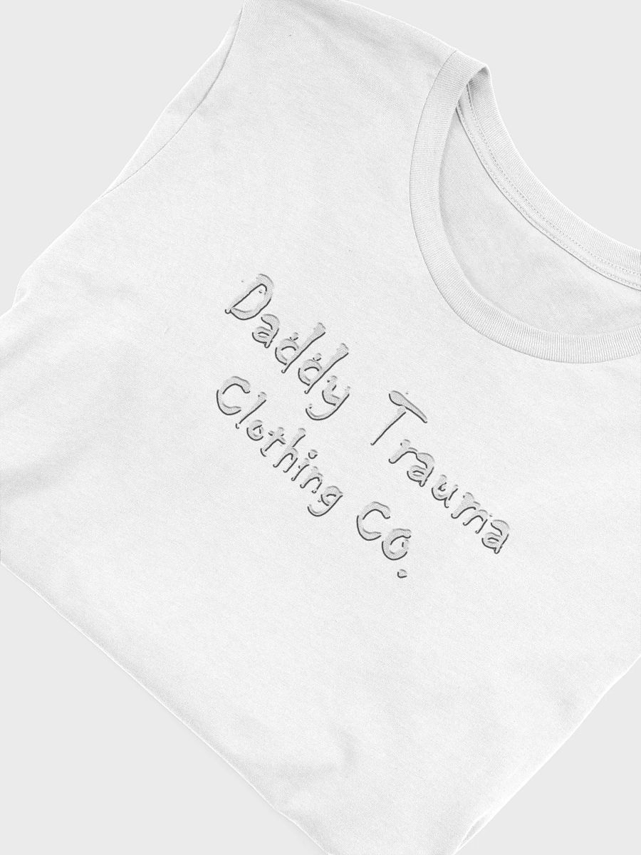 Daddy Trauma Scale T-shirt product image (5)