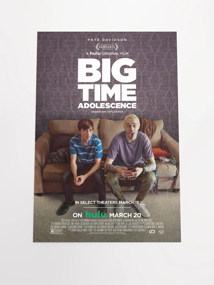 Big Time Adolescence - Official Poster product image (2)