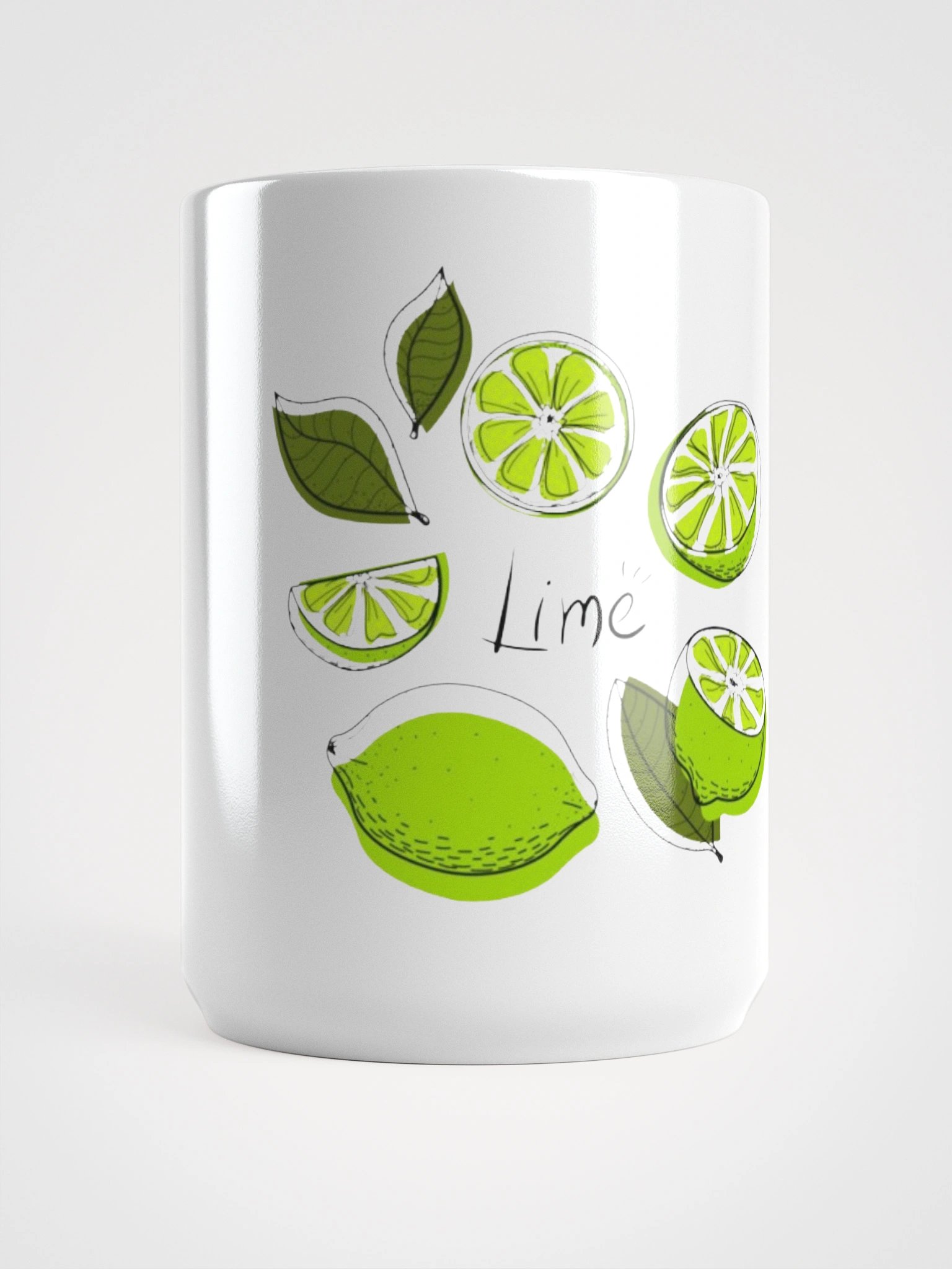 LIME Designed Mug product image (5)
