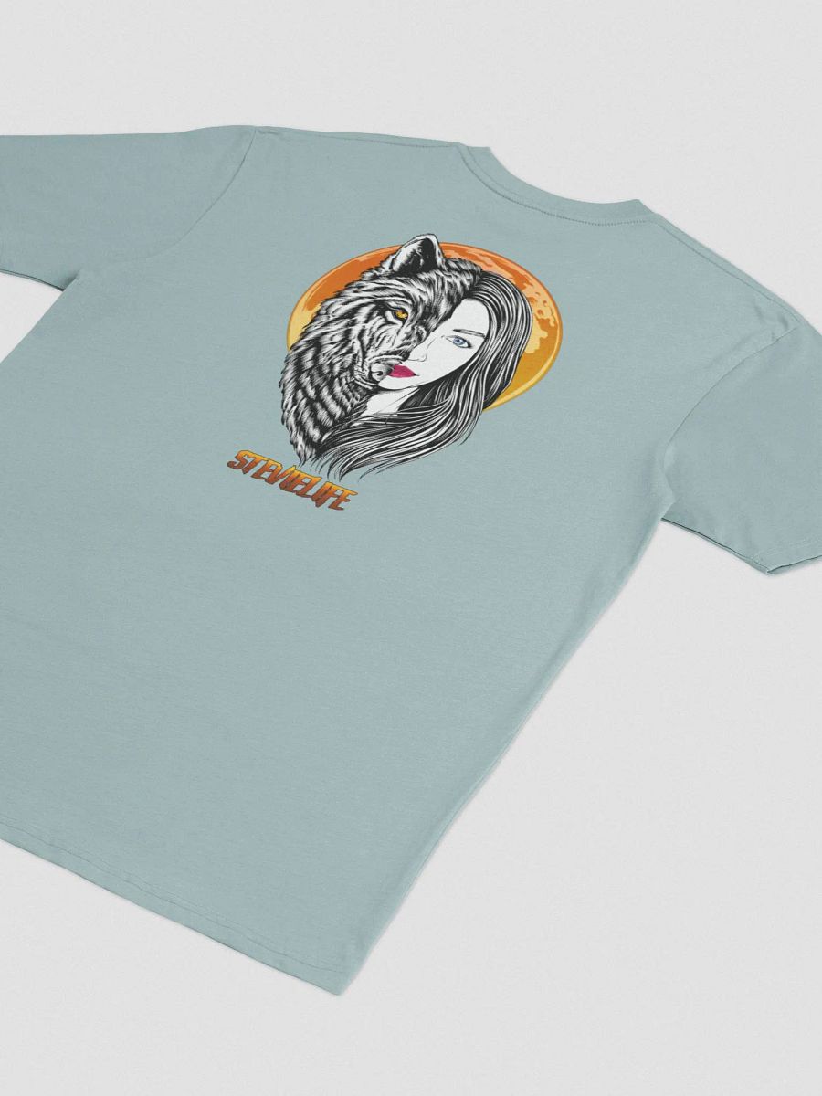 Premium Tee Wolf Face product image (26)