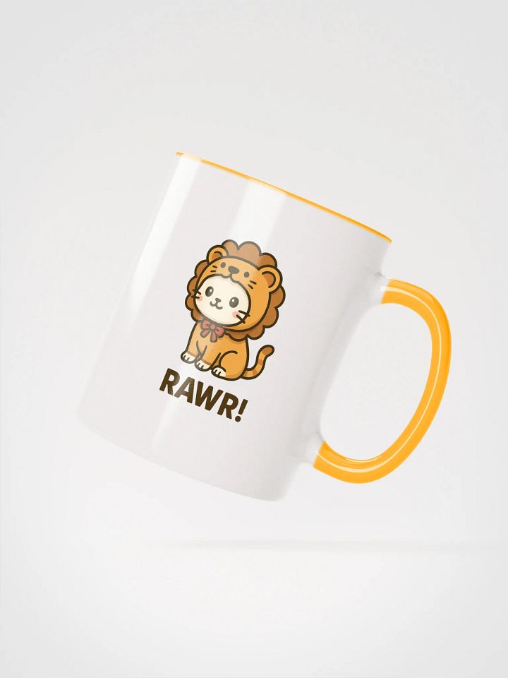Rawr Lion Cat Mug product image (2)