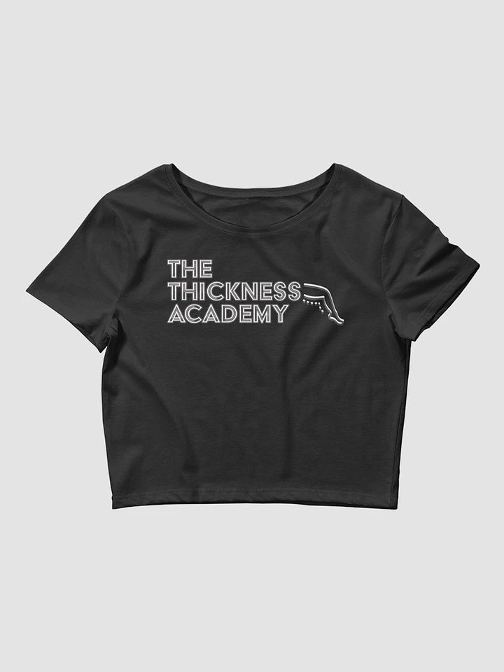 The Thickness Academy Women's Crop Tee product image (1)