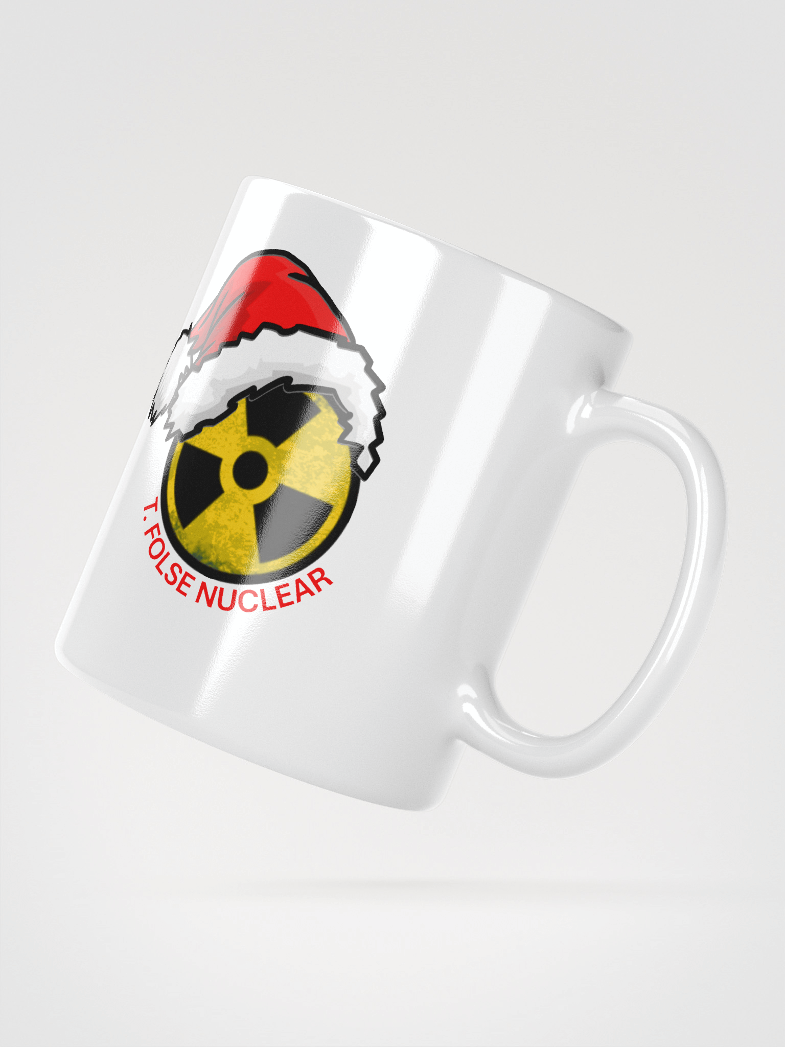 Nuclear Santa Hat Mug product image (3)