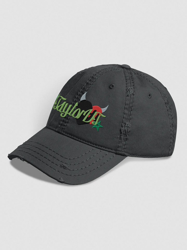 ATaylorVT Logo Distressed Hat product image (8)