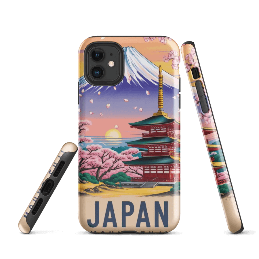 Mount Fuji Tough Case for iPhone product image (1)