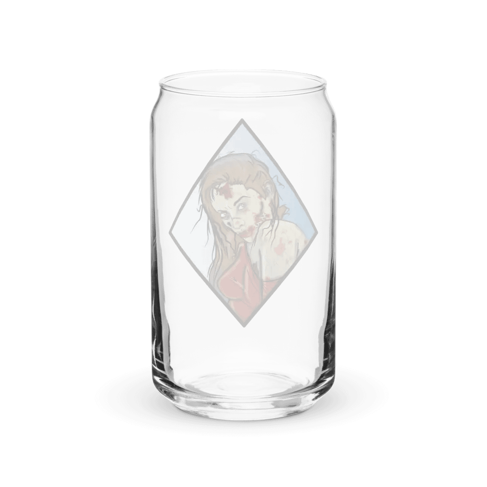 Decay & Disarray Can-Shaped Glass product image (2)