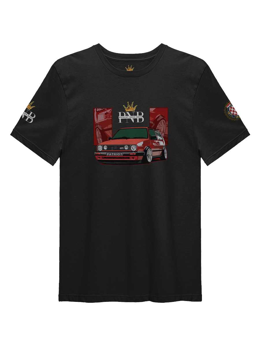 Royal PNB Crown Tee Red Car Gti product image (2)