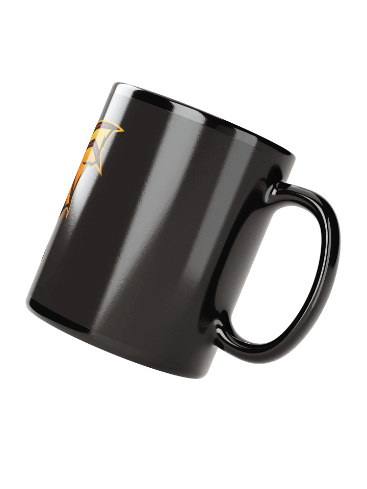 Glossy Black Mug - L1L_F3LL4 product image (2)