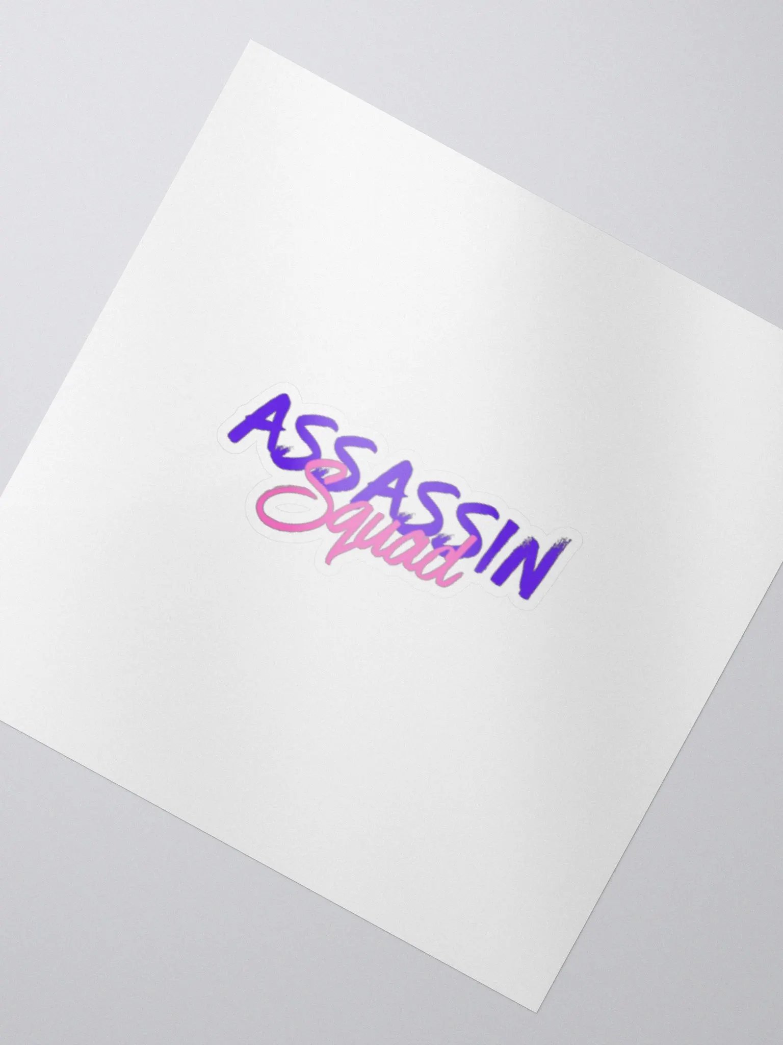 Squad Sticker product image (2)