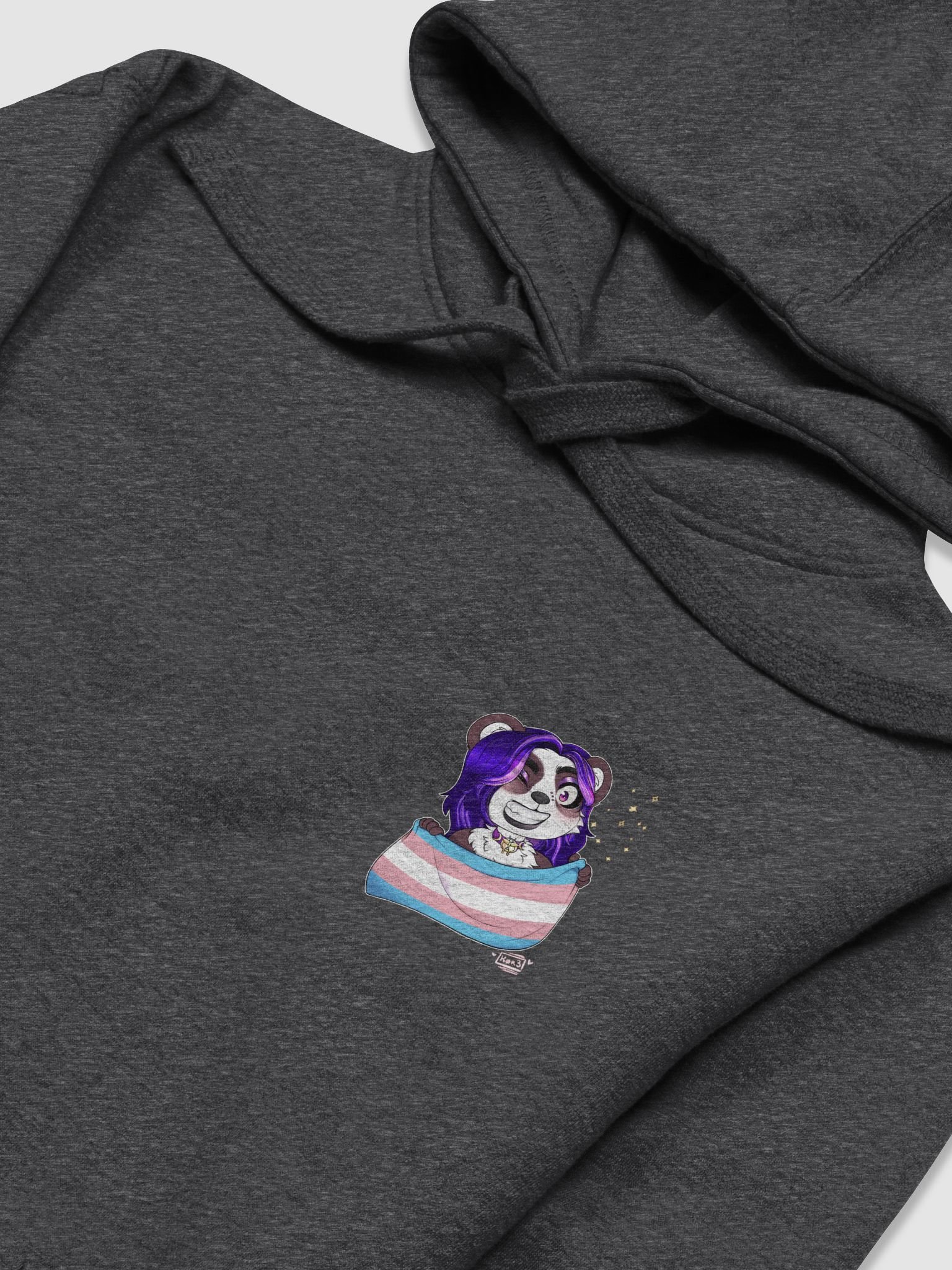 Oreo The Trans Panda Hoodie product image (9)