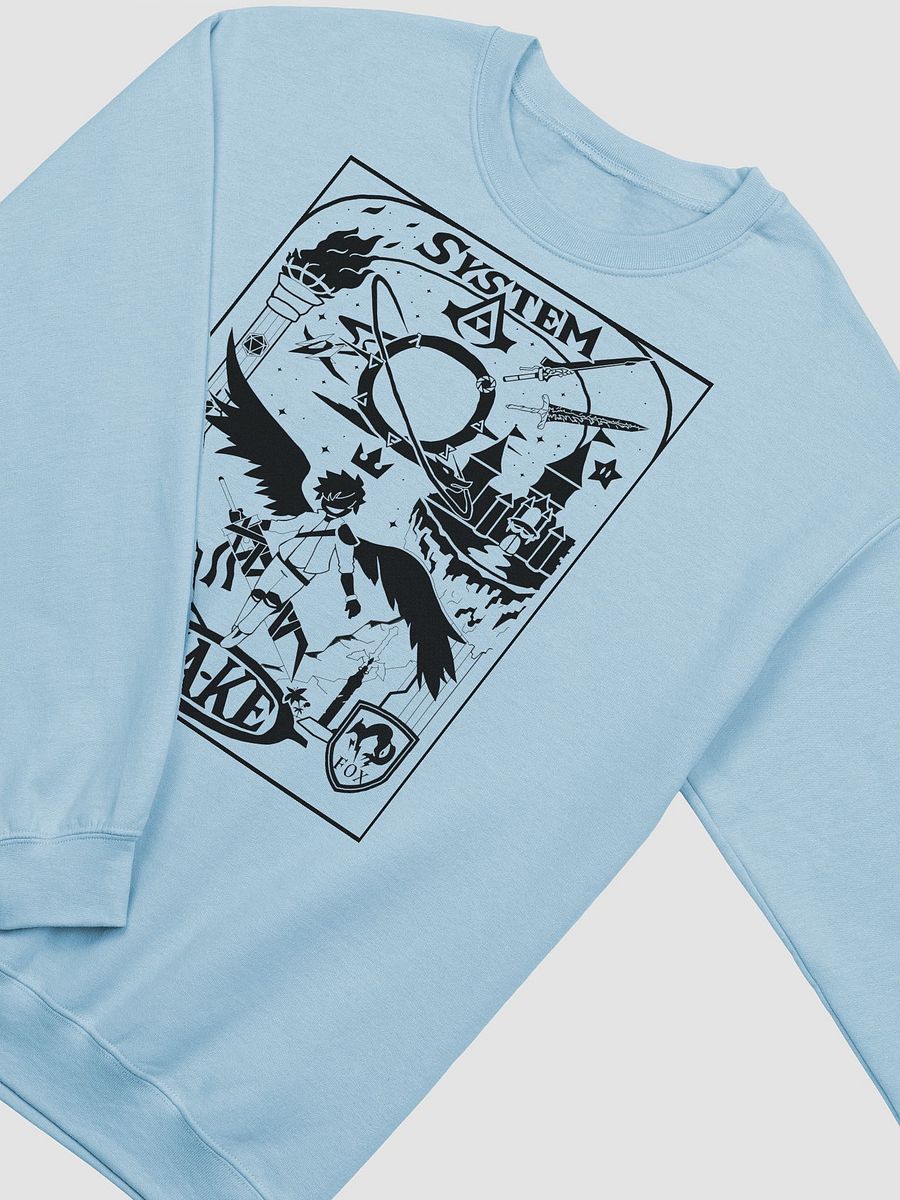 HERO SERIES - BLACK - CREWNECK product image (10)