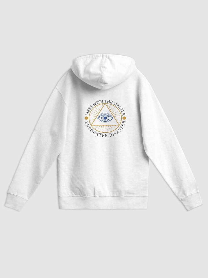 Mess With The Master, Encounter Disaster - Independent Trading Co. Fleece Zip Up Hoodie product image (1)