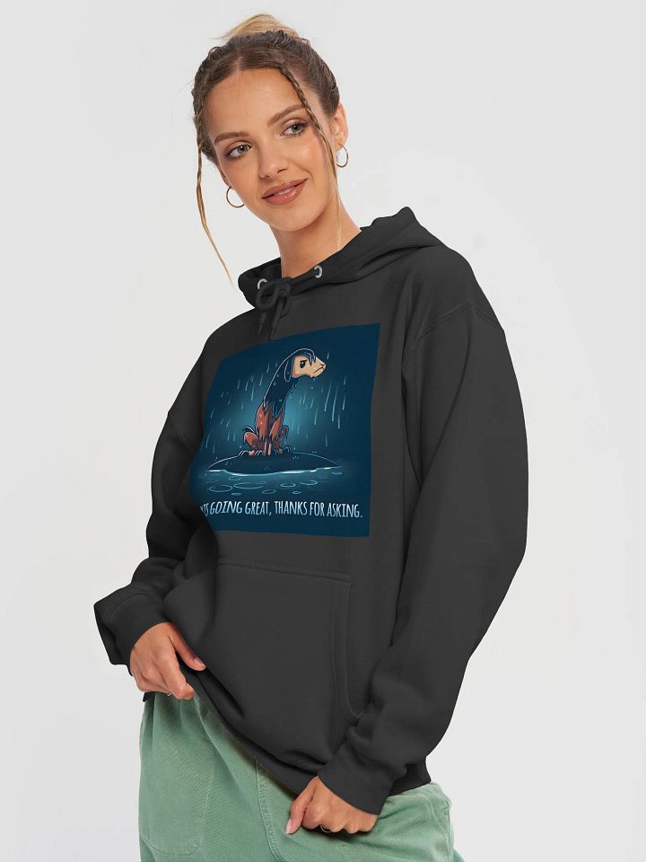 Sarcastic Rainy Day Hoodie product image (11)