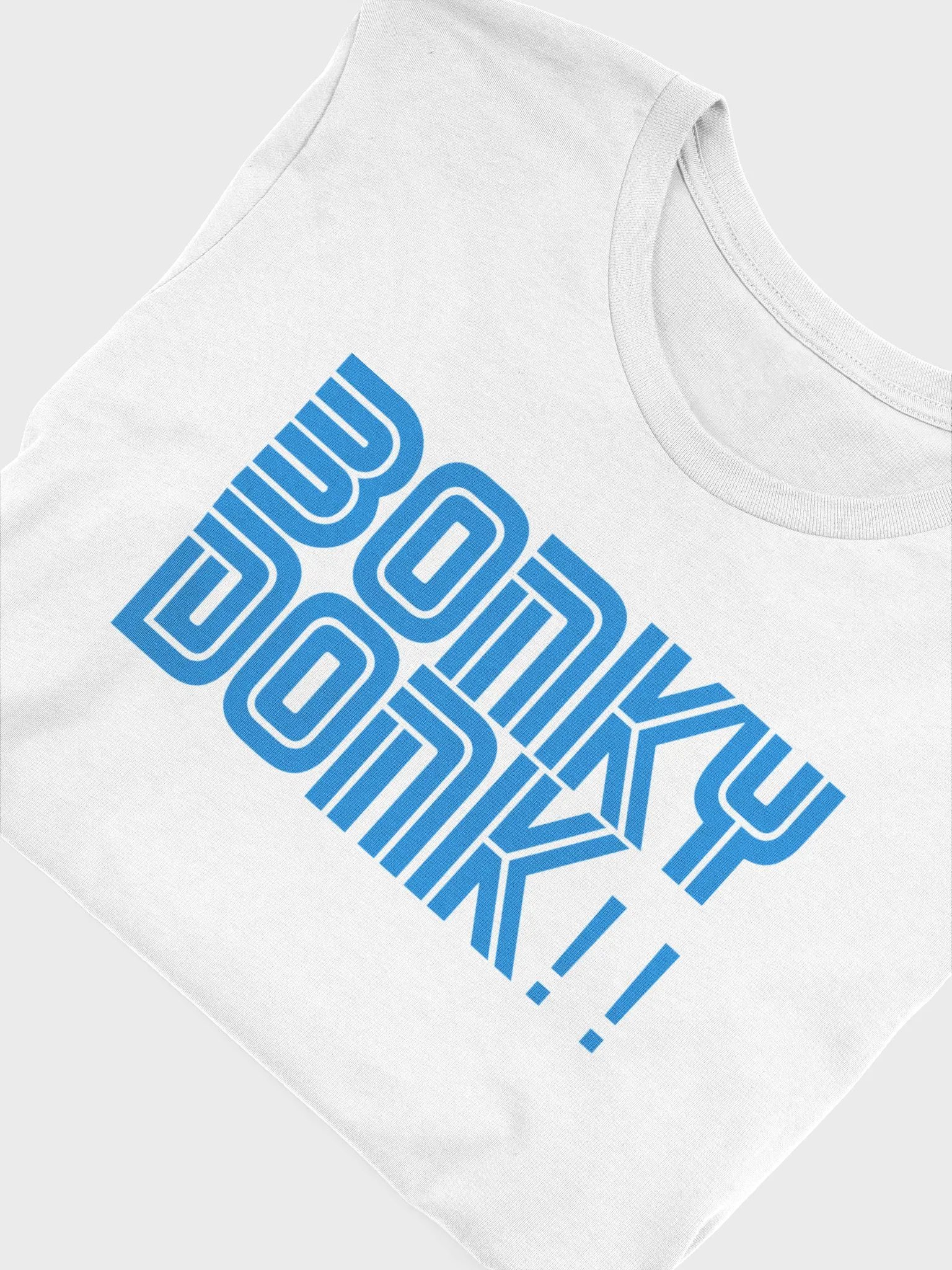 Bonky Donk! Logo White Tee product image (3)