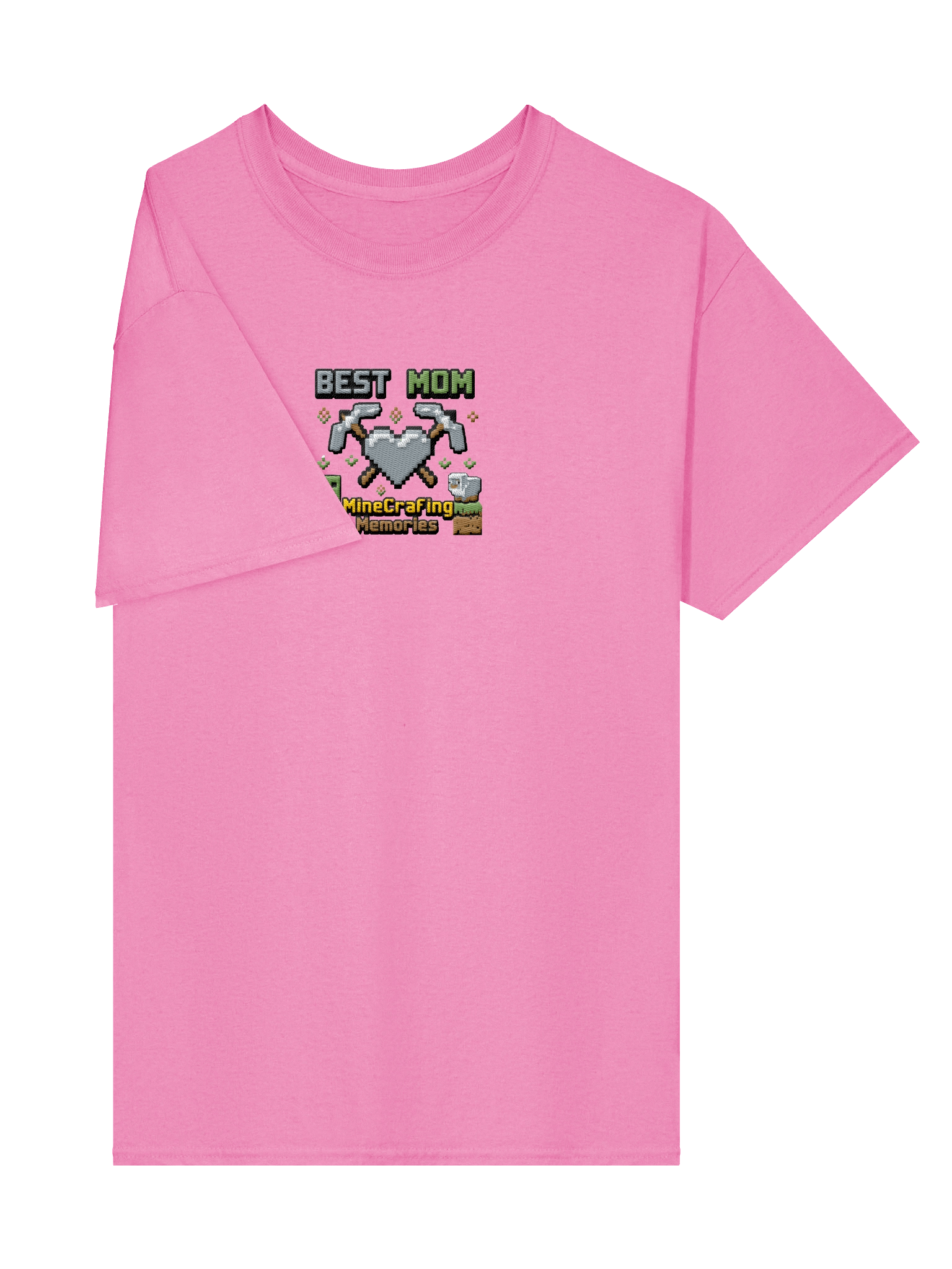 Pixelated Mom's Love T-Shirt product image (4)