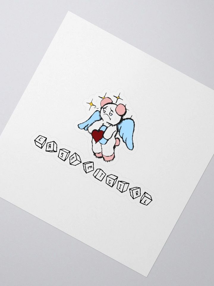 angel baby CA$KETGIRL sticker product image (2)