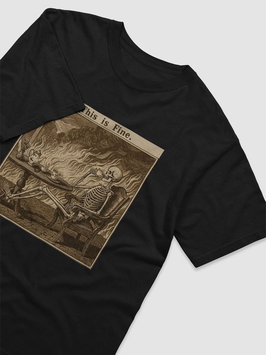 This Is Fine Cotton Tee product image (3)