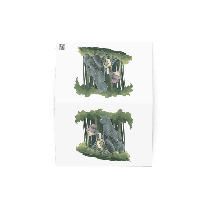 Why My Bike Heavy | Greeting Card product image (4)