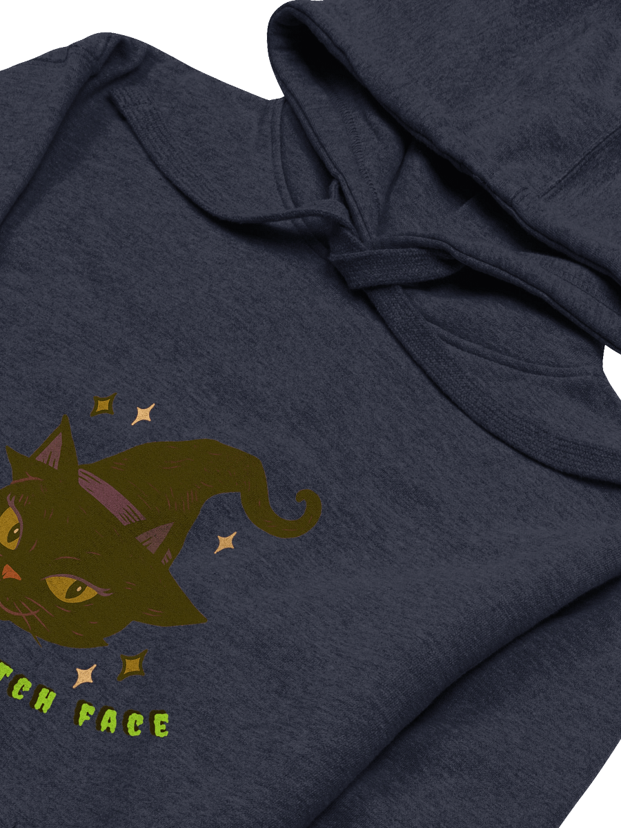 Resting Witch Face Cat Unisex Hoodie product image (21)