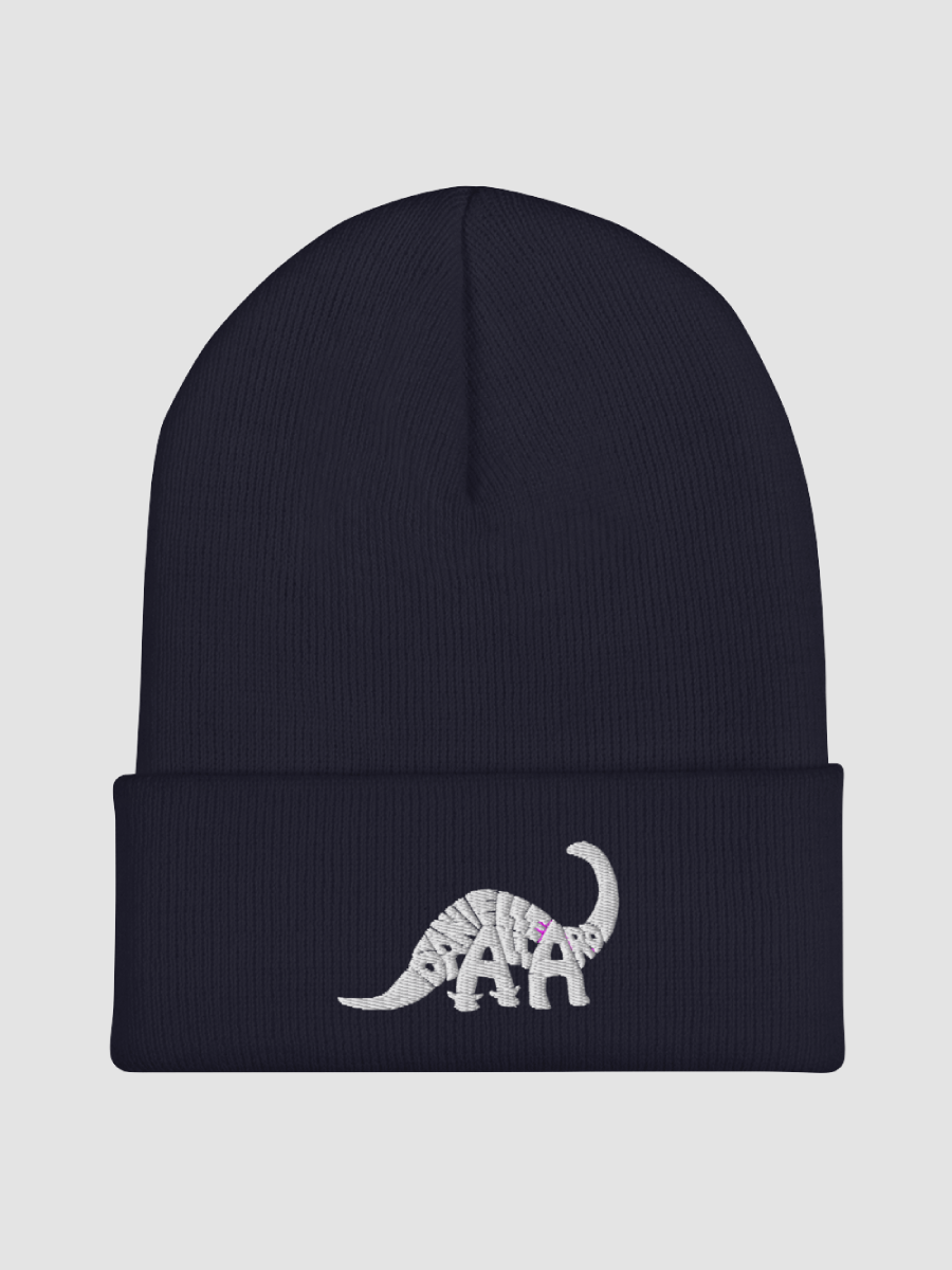 Brontosaurus Cuffed Beanie product image (2)