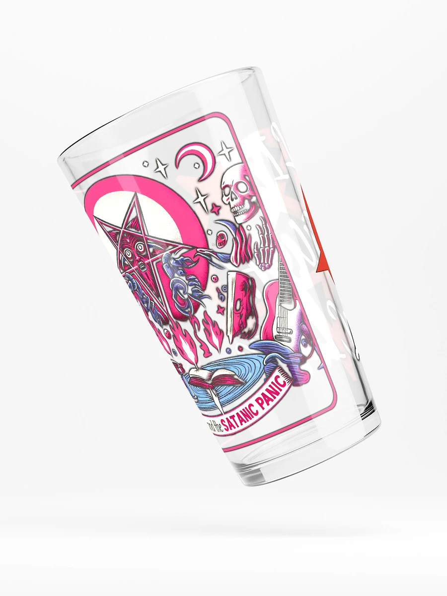 Cults and The Satanic Panic Pink Alter Pint Glass product image (6)