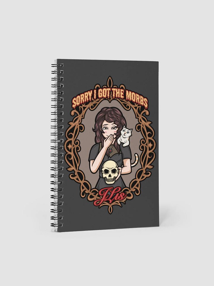 Got the Morbs - Spiral Notebook product image (1)