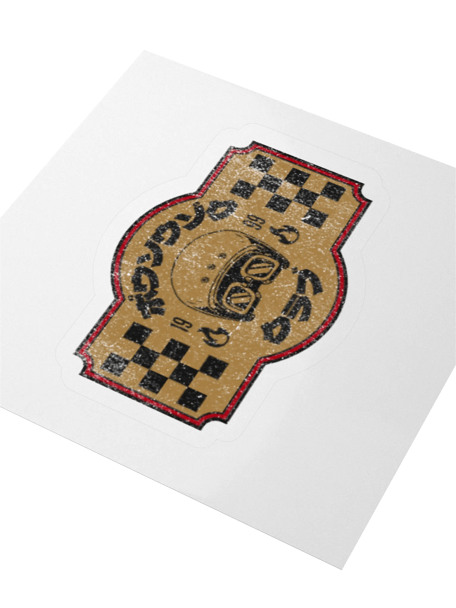 Bosozoku Club Sticker product image (3)