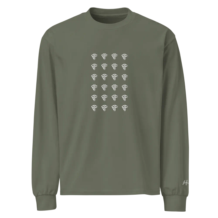 Green/White Logo Crewneck product image (1)