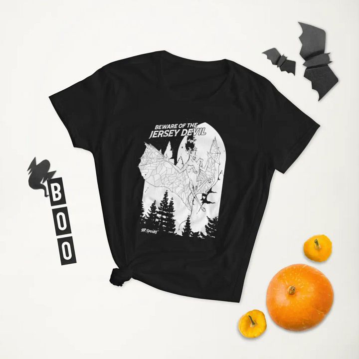 Jersey Devil BW - Women product image (2)